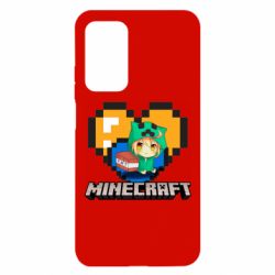 Чохол для Xiaomi Mi 10T / 10T Pro Minecraft Girl - PrintSalon