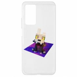 Чехол для Xiaomi Mi 10T/10T Pro Minecraft King - PrintSalon