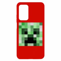 Чехол для Xiaomi Mi 10T/10T Pro Minecraft minimalist Creeper - PrintSalon