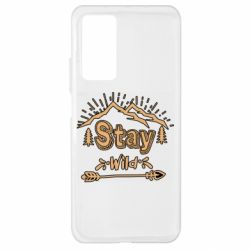 Чехол для Xiaomi Mi 10T/10T Pro Mountains - Stay Wild - PrintSalon