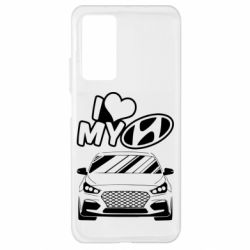 Чехол для Xiaomi Mi 10T/10T Pro Моя любовь Хендай - PrintSalon