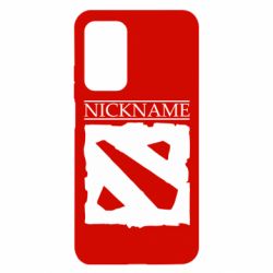 Чехол для Xiaomi Mi 10T/10T Pro Nickname Dota - PrintSalon