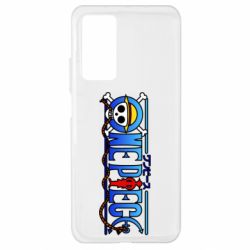 Чехол для Xiaomi Mi 10T/10T Pro One Piece Logo Skull - PrintSalon