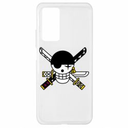 Чехол для Xiaomi Mi 10T/10T Pro One Piece Zoro logo - PrintSalon