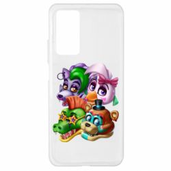 Чехол для Xiaomi Mi 10T/10T Pro Персонажи FNAF - PrintSalon