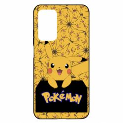 Чохол для Xiaomi Mi 10T / 10T Pro Pikachu Pika-Pika - PrintSalon