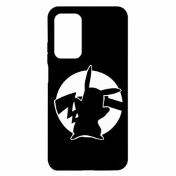 Чехол для Xiaomi Mi 10T/10T Pro Pikachu silhouette - PrintSalon
