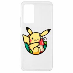 Чехол для Xiaomi Mi 10T/10T Pro Pikachu with ketchup - PrintSalon