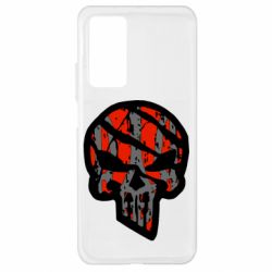 Чохол для Xiaomi Mi 10T / 10T Pro Punisher Coat of arms of Ukraine - PrintSalon