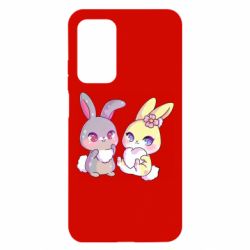 Чехол для Xiaomi Mi 10T/10T Pro Rabbits In Love - PrintSalon