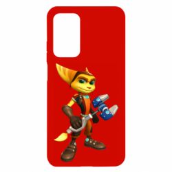 Чохол для Xiaomi Mi 10T / 10T Pro Ratchet & Clank game - PrintSalon