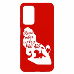 Чехол для Xiaomi Mi 10T/10T Pro Remember who you are - PrintSalon