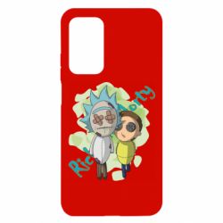 Чехол для Xiaomi Mi 10T/10T Pro Rick and Morty voodoo doll - PrintSalon