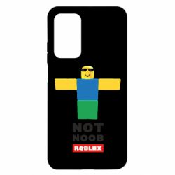 Чехол для Xiaomi Mi 10T/10T Pro Roblox Not Noob - PrintSalon