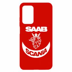 Чехол для Xiaomi Mi 10T/10T Pro Scania SAAB logo - PrintSalon
