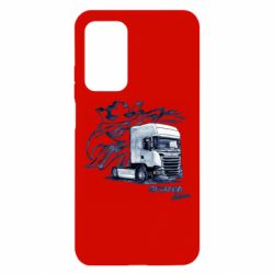 Чехол для Xiaomi Mi 10T/10T Pro Scania watercolor art - PrintSalon