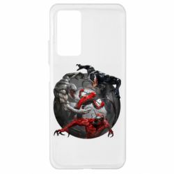Чохол для Xiaomi Mi 10T / 10T Pro Сімбіоти і людина павук - PrintSalon
