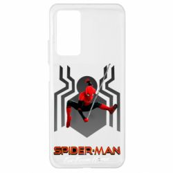 Чехол для Xiaomi Mi 10T/10T Pro Spiderman No Way Home web - PrintSalon