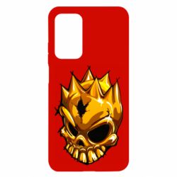 Чехол для Xiaomi Mi 10T/10T Pro Standoff - Gold Skull