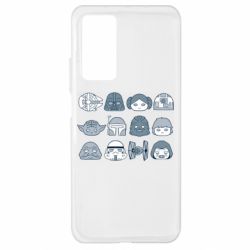 Чехол для Xiaomi Mi 10T/10T Pro Star wars icons - PrintSalon