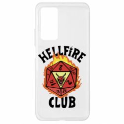 Чехол для Xiaomi Mi 10T/10T Pro Stranger Things: Hellfire club - PrintSalon