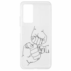 Чехол для Xiaomi Mi 10T/10T Pro Strong family - PrintSalon