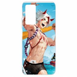 Чехол для Xiaomi Mi 10T/10T Pro Summer Itto - PrintSalon