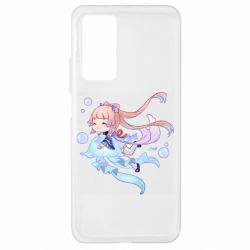 Чохол для Xiaomi Mi 10T / 10T Pro Swimming Kokomi - PrintSalon