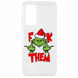 Чехол для Xiaomi Mi 10T/10T Pro The grinch f*ck them