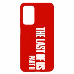 Чехол для Xiaomi Mi 10T/10T Pro The last of us part 2 logo - PrintSalon