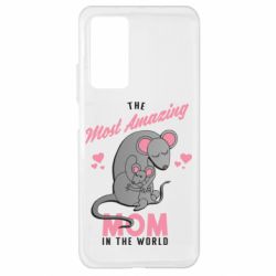 Чехол для Xiaomi Mi 10T/10T Pro The Most amazing mom in the world - PrintSalon