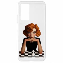 Чехол для Xiaomi Mi 10T/10T Pro The Queen's Gambit art - PrintSalon