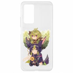 Чехол для Xiaomi Mi 10T/10T Pro Тигнари с Коллеи - PrintSalon