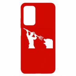 Чехол для Xiaomi Mi 10T/10T Pro Тризубом по морде - PrintSalon