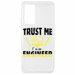 Чехол для Xiaomi Mi 10T/10T Pro Trust me im an engineer - PrintSalon