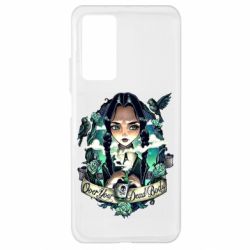 Чехол для Xiaomi Mi 10T/10T Pro Уэнздей арт - PrintSalon