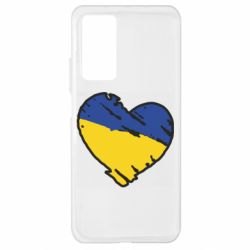 Чехол для Xiaomi Mi 10T/10T Pro Украина сердце с царапинами - PrintSalon