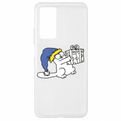 Чехол для Xiaomi Mi 10T/10T Pro Украинский кот саймона с подарком - PrintSalon