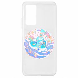 Чехол для Xiaomi Mi 10T/10T Pro Ultra cute shark - PrintSalon