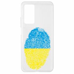 Чехол для Xiaomi Mi 10T/10T Pro Відбиток Українця - PrintSalon