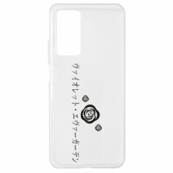 Чехол для Xiaomi Mi 10T/10T Pro Violet Evergarden logo - PrintSalon