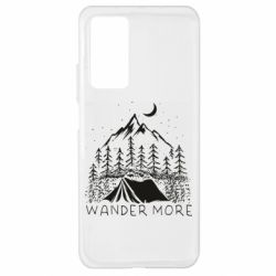 Чехол для Xiaomi Mi 10T/10T Pro Wander more - PrintSalon