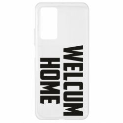 Чехол для Xiaomi Mi 10T/10T Pro Welcum Home - PrintSalon