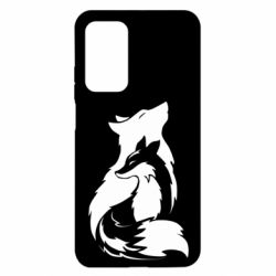 Чехол для Xiaomi Mi 10T/10T Pro Wolf And Fox - PrintSalon
