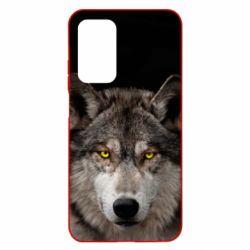 Чохол для Xiaomi Mi 10T / 10T Pro Wolf with yellow eyes - PrintSalon