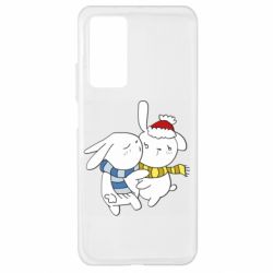 Чехол для Xiaomi Mi 10T/10T Pro Зайцы - PrintSalon