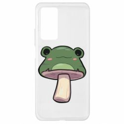 Чехол для Xiaomi Mi 10T/10T Pro Жабо-гриб - PrintSalon
