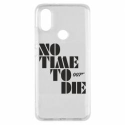 Чехол для Xiaomi Mi A2 007 No Time To Die - PrintSalon