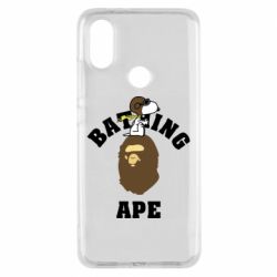 Чехол для Xiaomi Mi A2 A bathing ape peanuts - PrintSalon