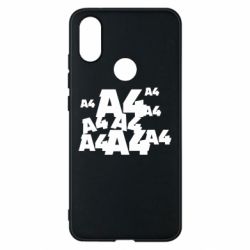 Чехол для Xiaomi Mi A2 A4 Pattern - PrintSalon